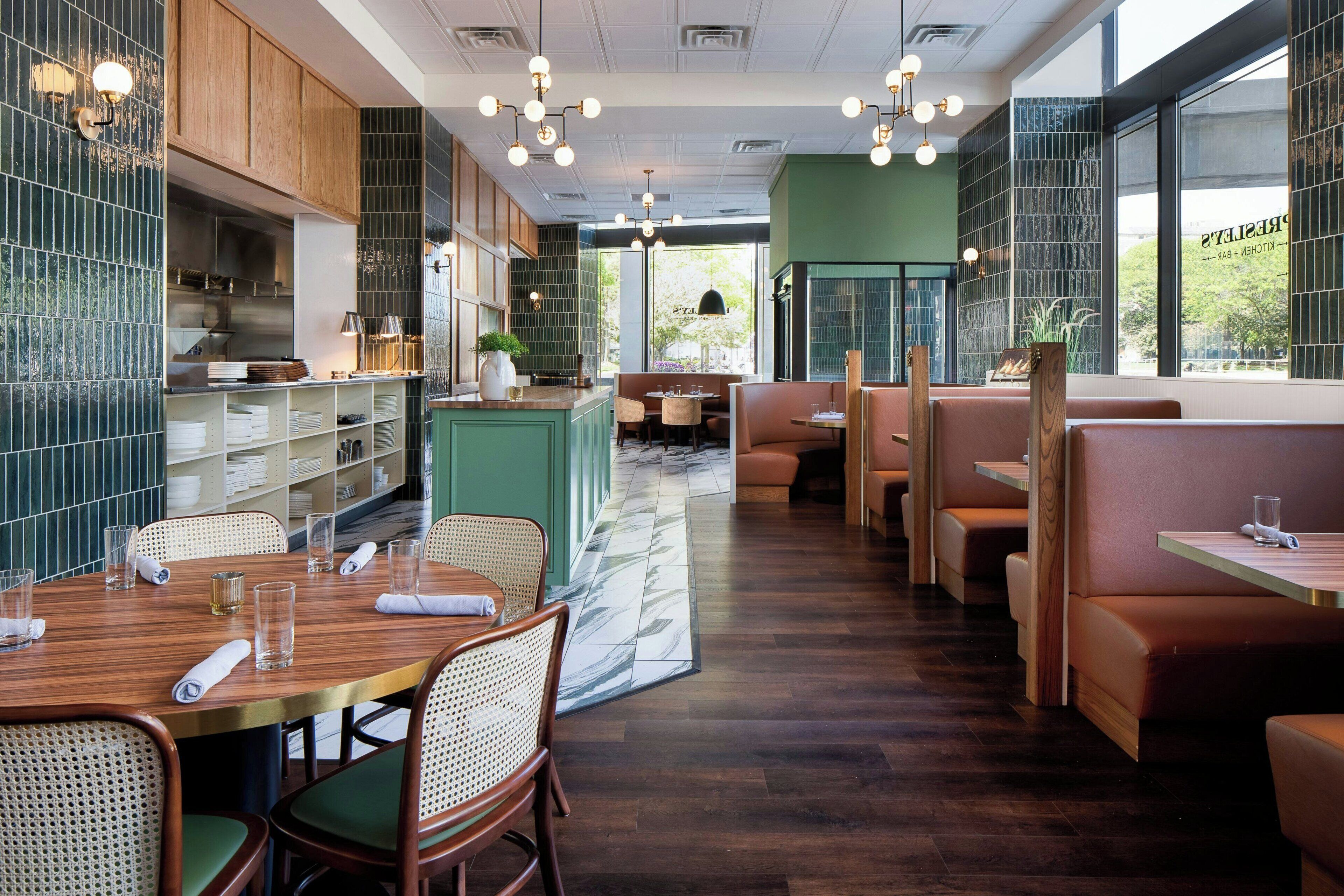 Daily cooked-to-order breakfast for a fee