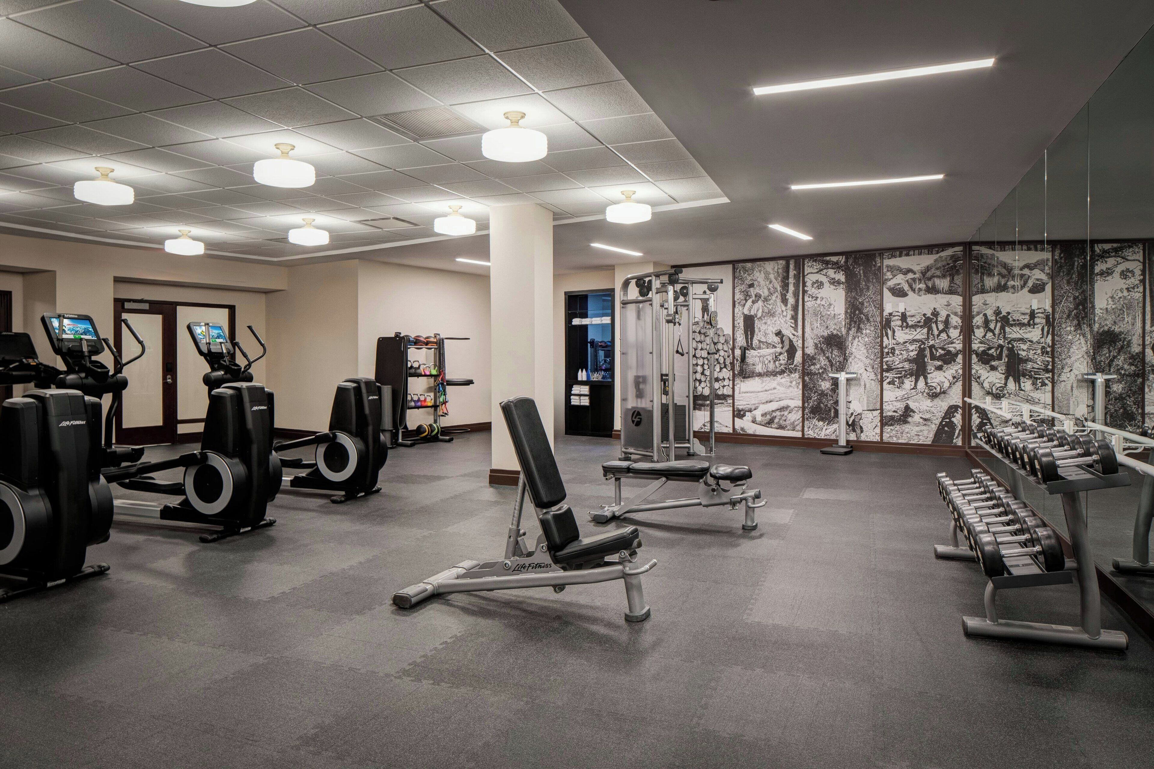 fitness facility