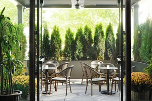 Salón lounge en el lobby