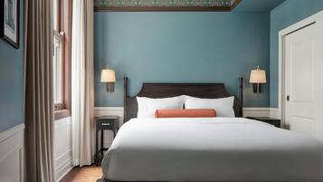 1 bedroom, Egyptian cotton sheets, premium bedding, in-room safe