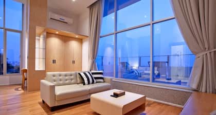 Balcony Seaside Sriracha Hotel & Serviced Apartments