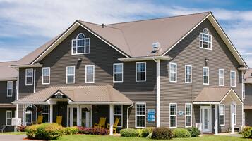 Front of property