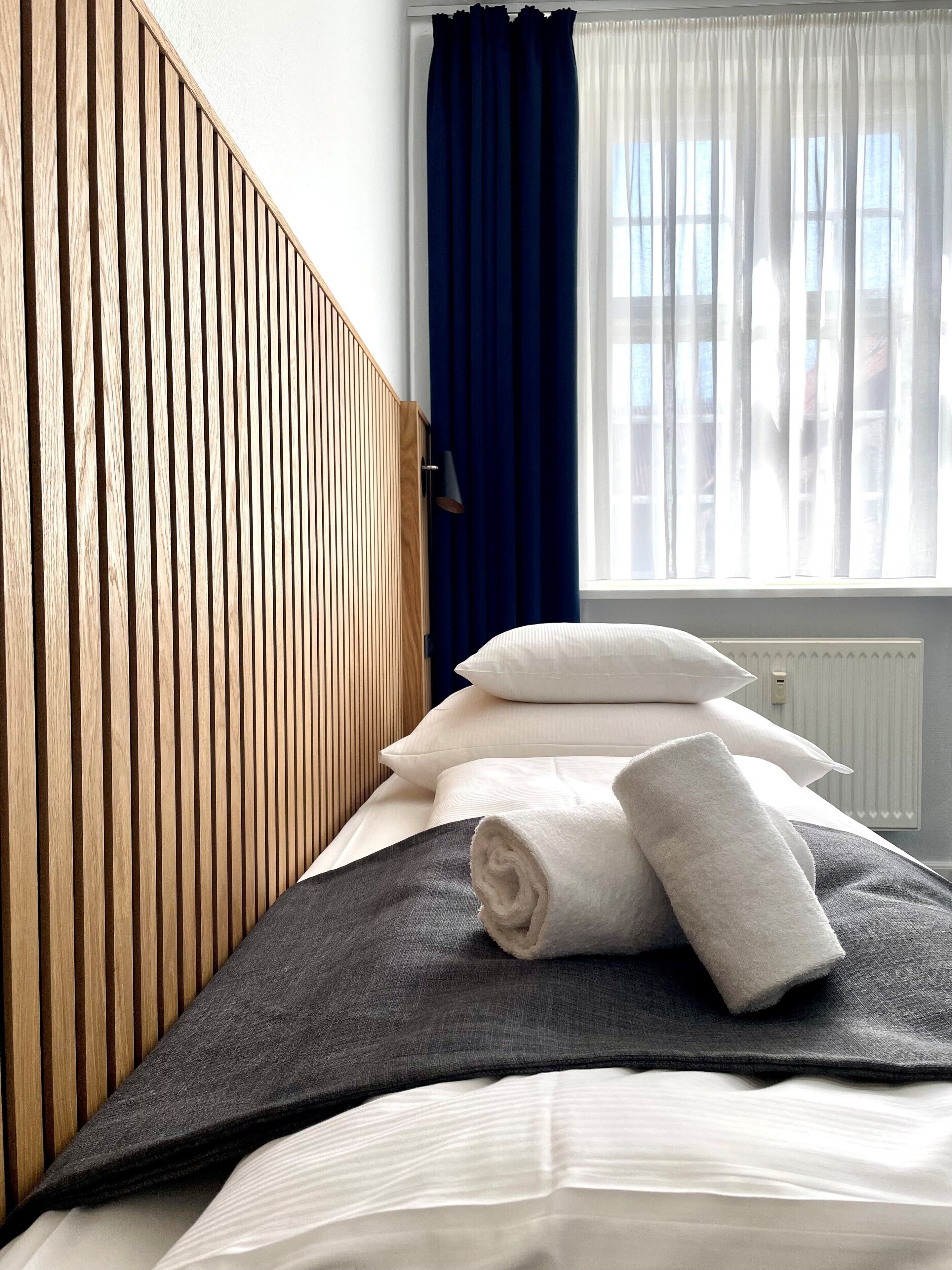 standard single room | in-room safe, desk, iron/ironing board, free wifi