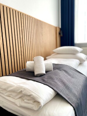 Standard Single Room | In-room safe, desk, iron/ironing board, free WiFi - Hotel Bethel (Copenhagen)