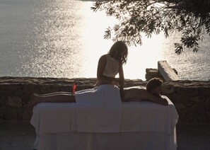 Espace de soins pour les couples, soins corporels