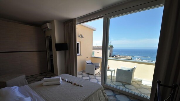 Habitación Deluxe doble, vistas al mar