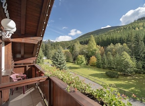 View from room - Hotel Kristýna (Spindleruv Mlyn)