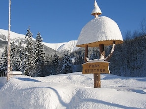 Exterior detail - Hotel Kristýna (Spindleruv Mlyn)