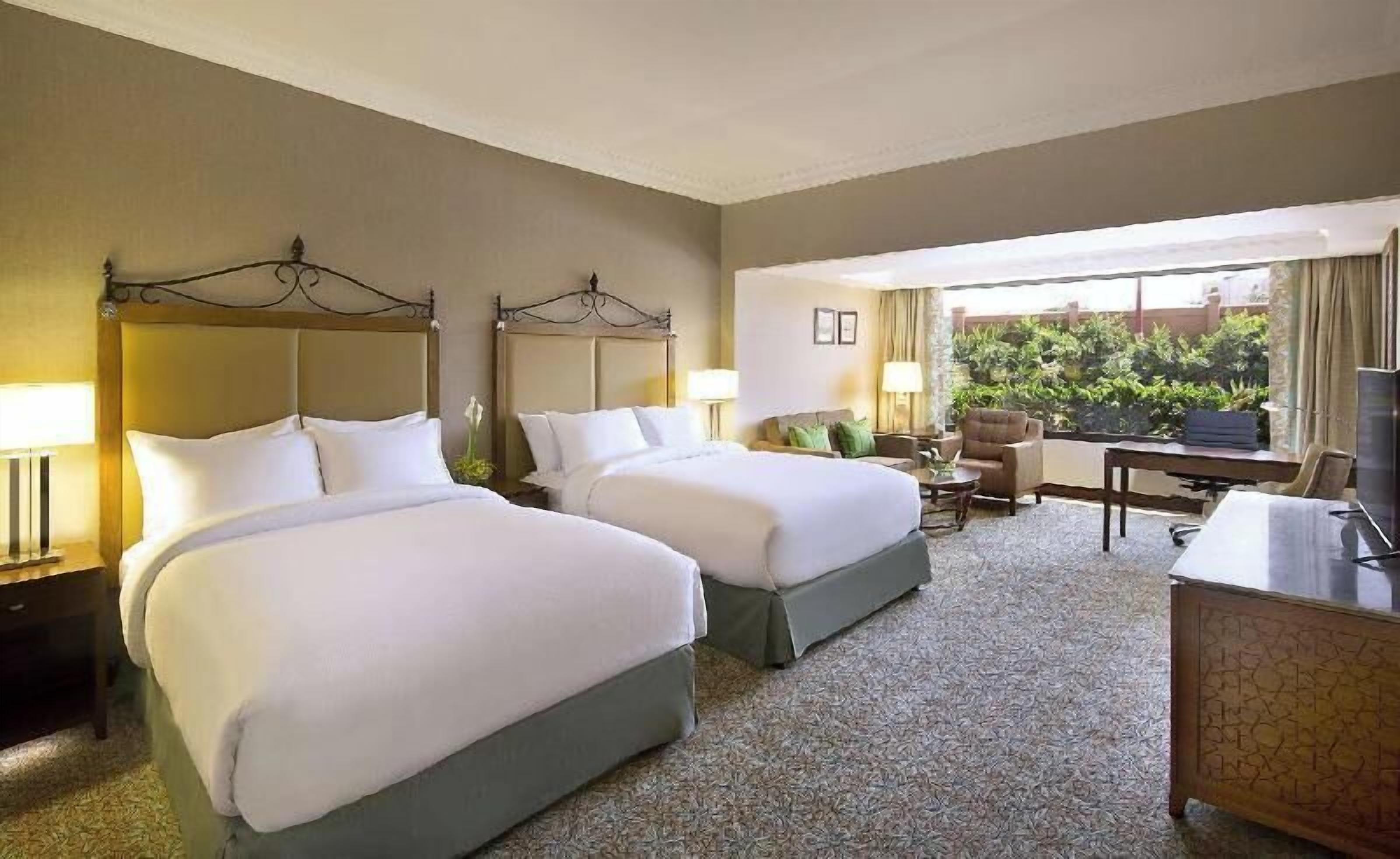 Minibar, in-room safe, desk, blackout curtains