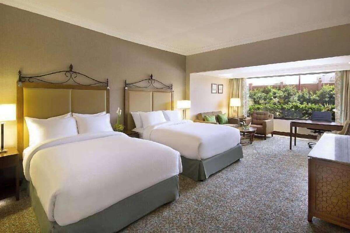 Minibar, in-room safe, desk, blackout curtains