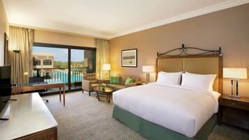 Minibar, in-room safe, desk, blackout drapes