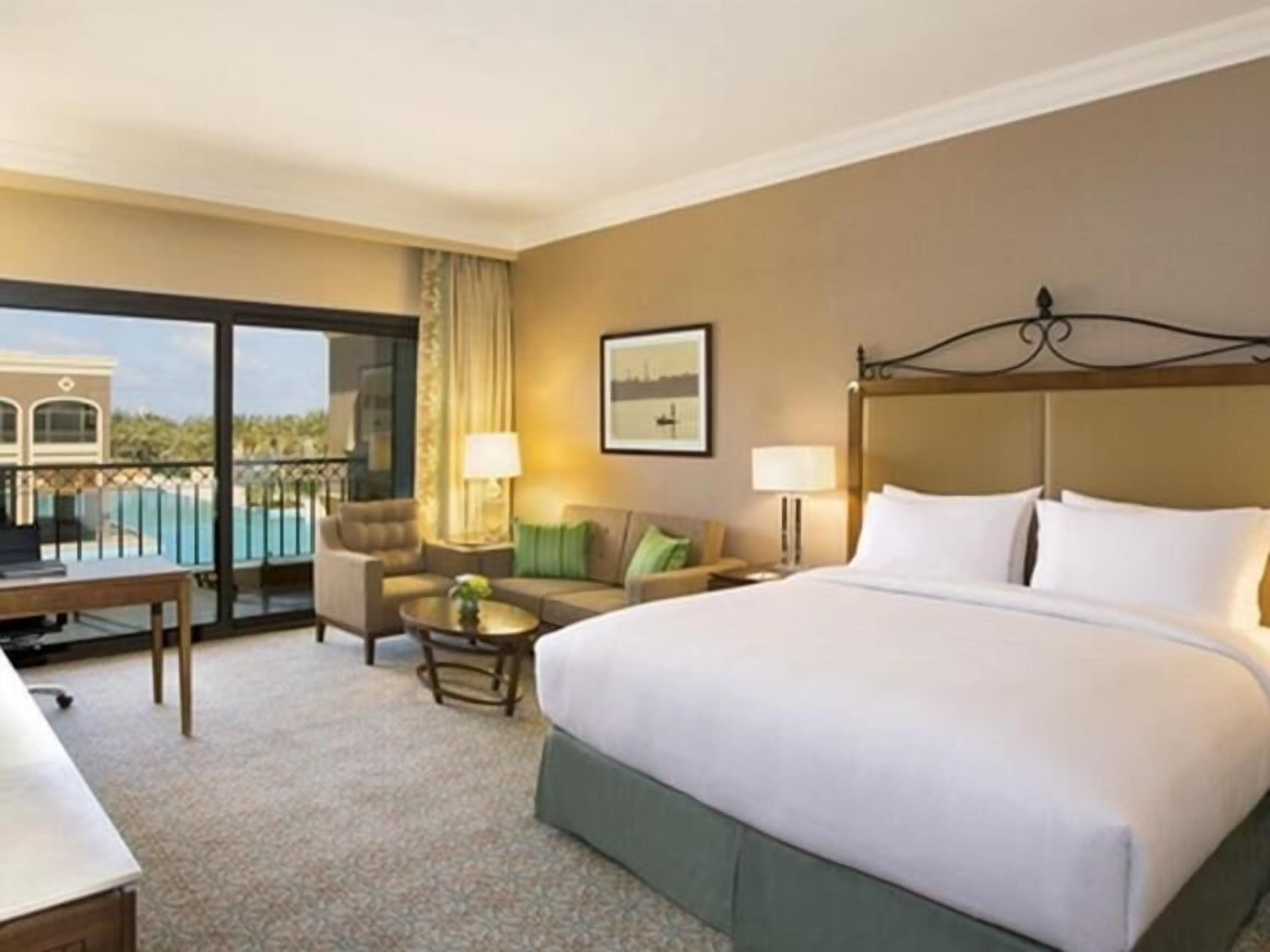 Minibar, in-room safe, desk, blackout curtains