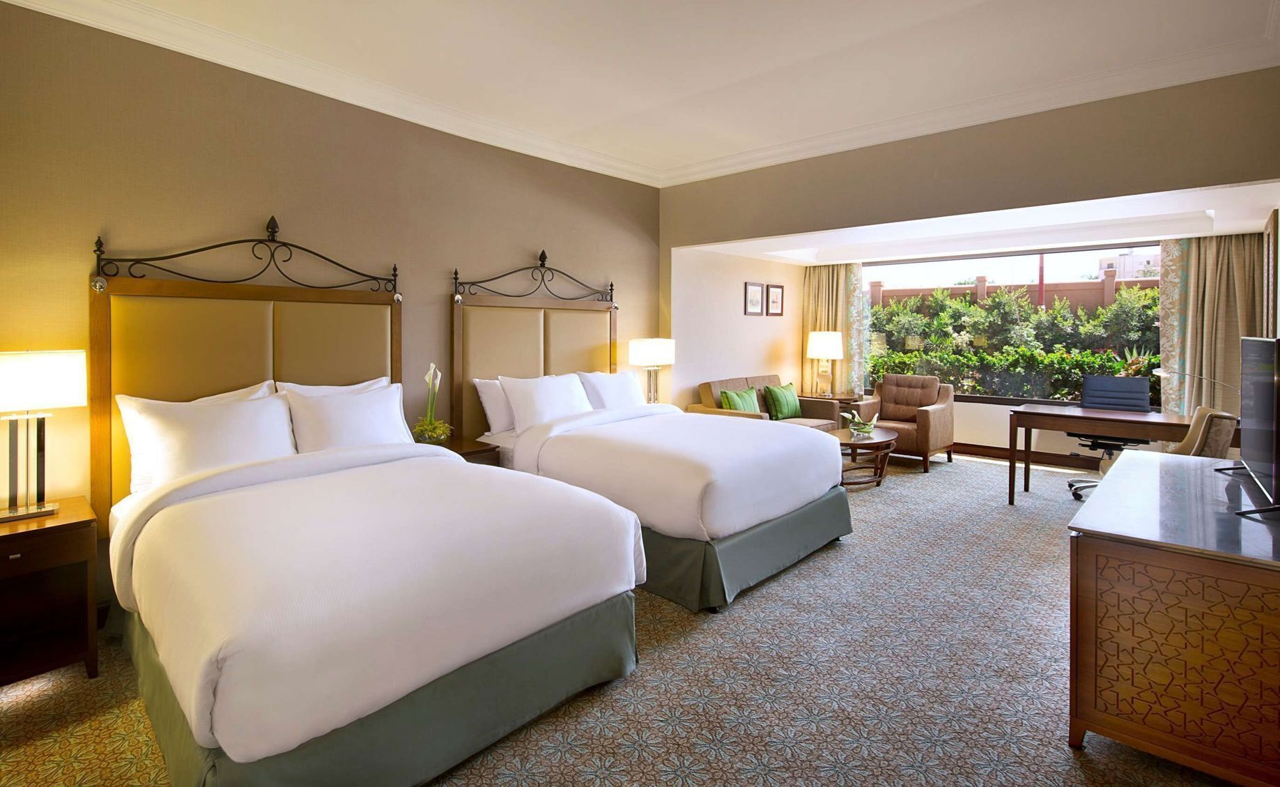 Minibar, in-room safe, desk, blackout curtains