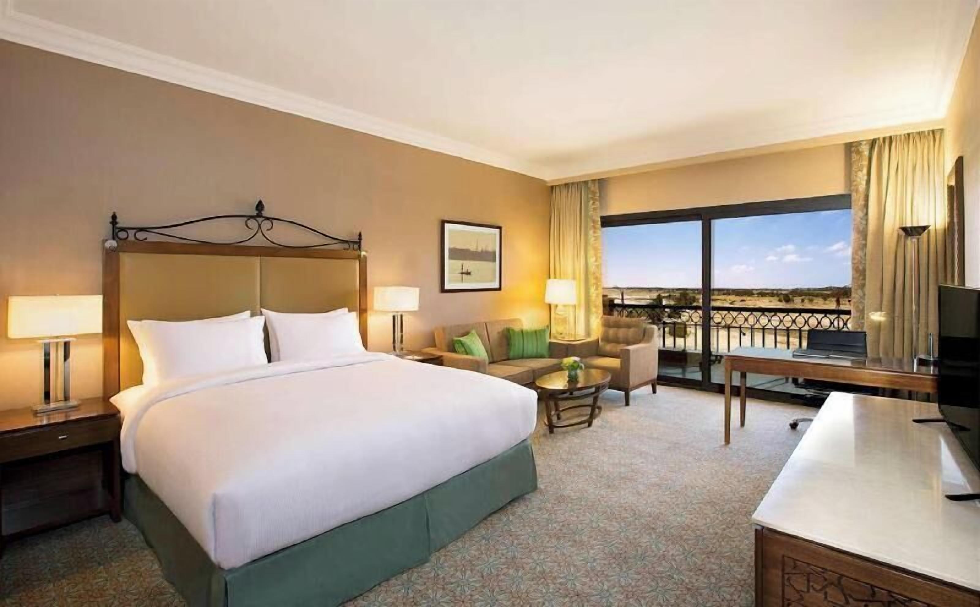 Minibar, in-room safe, desk, blackout curtains