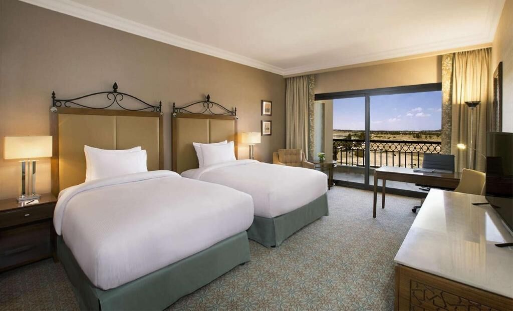 Minibar, in-room safe, desk, blackout curtains