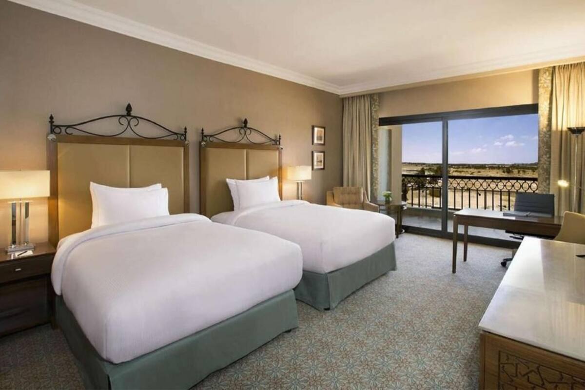 Minibar, in-room safe, desk, blackout curtains