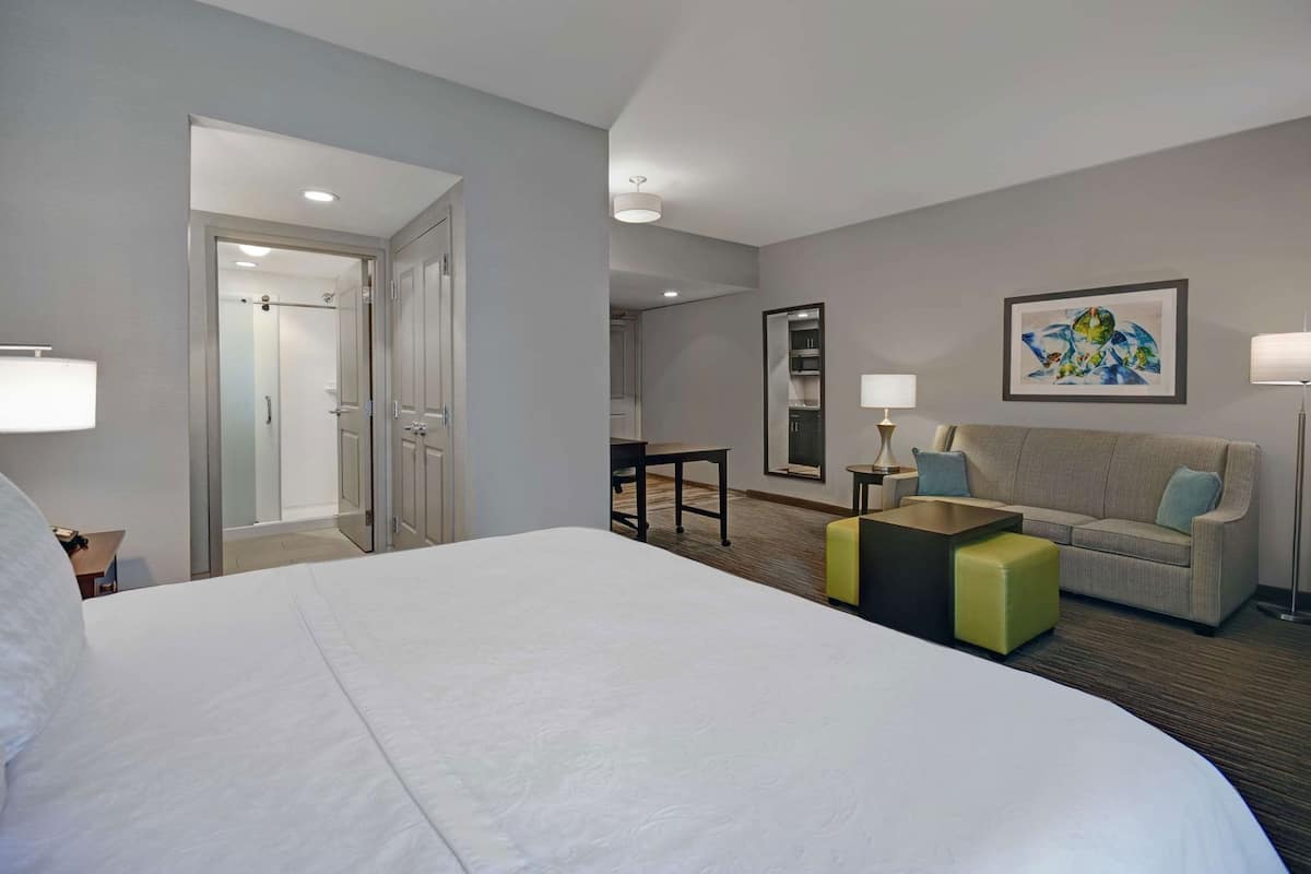 Hypo-allergenic bedding, desk, rollaway beds, free WiFi