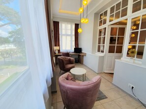 Doppelzimmer | Wohnbereich