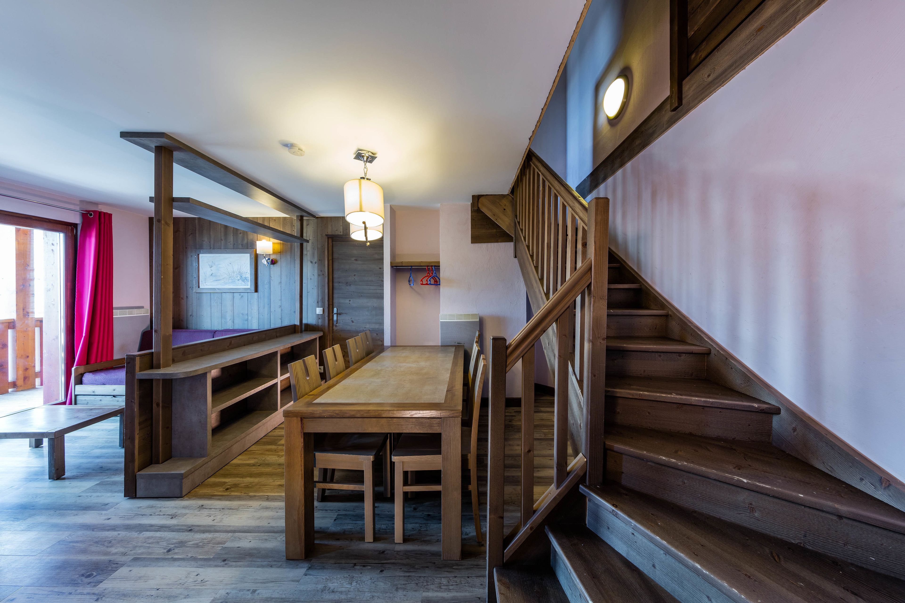 Duplex Apartment | Living area | 32-inch TV with digital channels