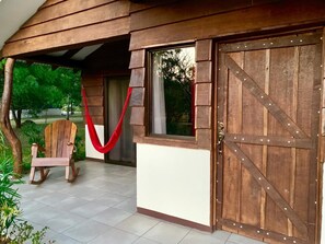 Terrace/patio - Hotel Colinas del Miravalles (Fortuna)