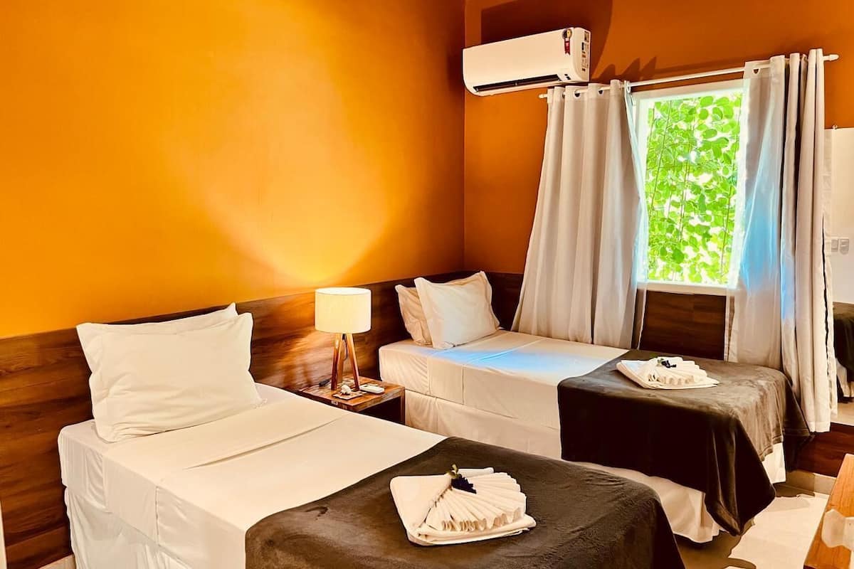 1 bedroom, minibar, bed sheets