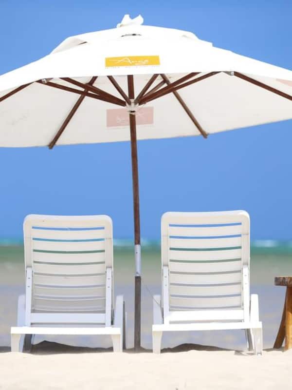 On the beach, beach towels, fishing