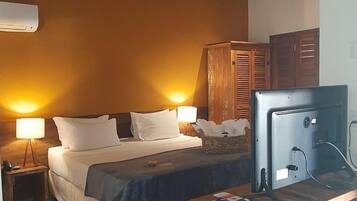 Bangalô Anga Luxo | 1 quarto, frigobar, roupa de cama