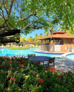 Sundeck - Anga Beach Hotel (São Miguel dos Milagres)