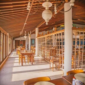 Breakfast, lunch and dinner served - Anga Beach Hotel (São Miguel dos Milagres)