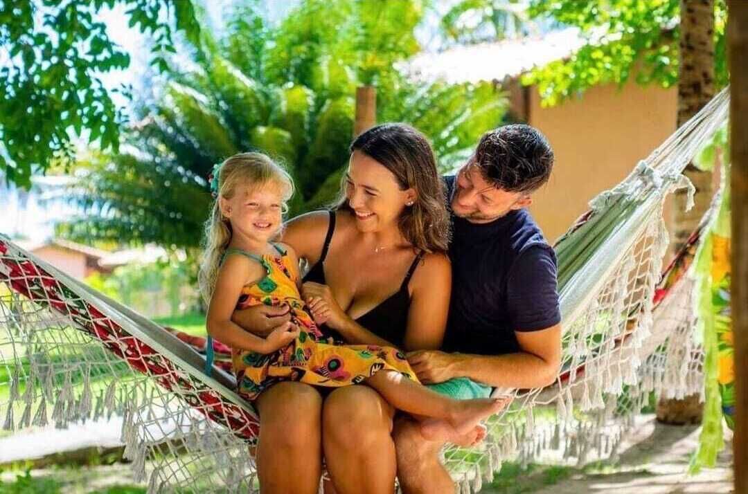 suite luxo térreo | terrace/patio