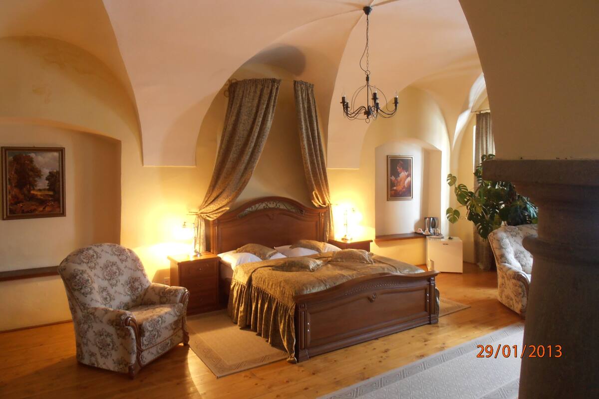 Chambre Double Deluxe | Coffres-forts dans les chambres, décoration personnalisée