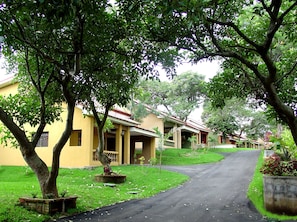 Front of property - Villas Roma (Santiago)