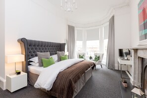 Chambre Double Exécutive (Bowmore) | Literie de qualité supérieure, décoration personnalisée