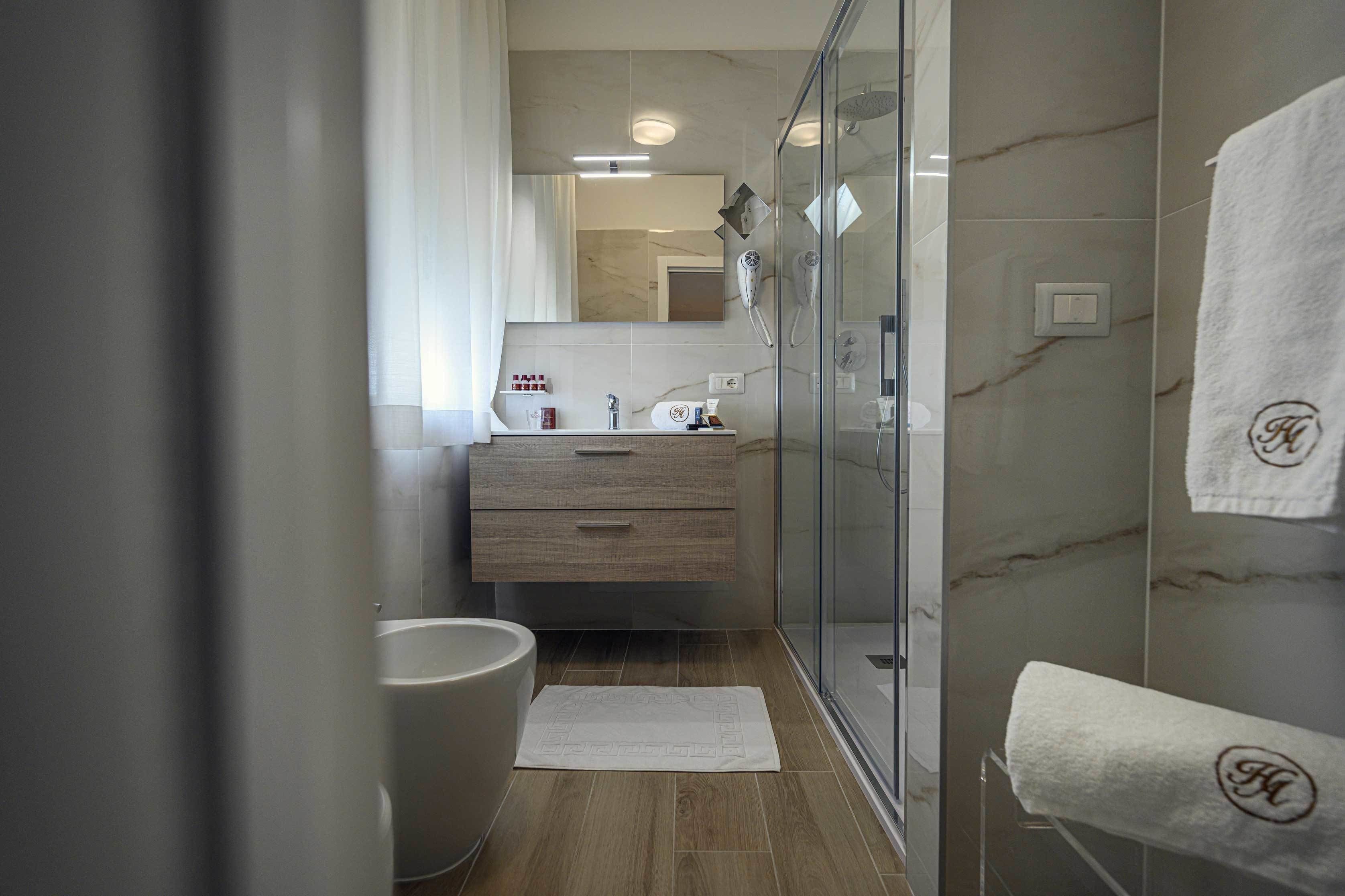 classic quadruple room, multiple beds | minibar, in-room safe, desk, soundproofing