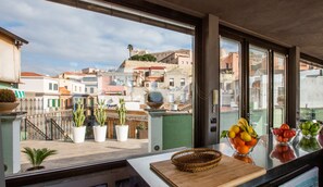 Luxury Townhome, 1 Bedroom, Private Bathroom | View from room - LAC Luxury Apartment Cagliari Barcelona (Cagliari)