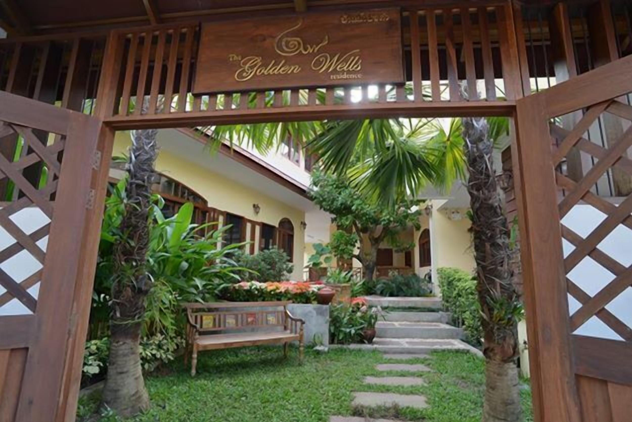 المنطقة المحيطة بالمنشأة