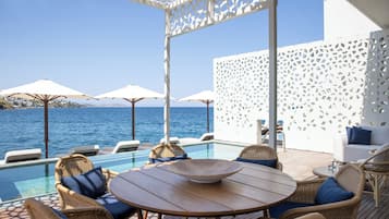 Villa, 2 Bedrooms, Private Pool, Sea View (Panoramic) | Eigener Pool