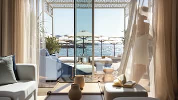 Lakens van Egyptisch katoen, luxe beddengoed, Select Comfort-bedden