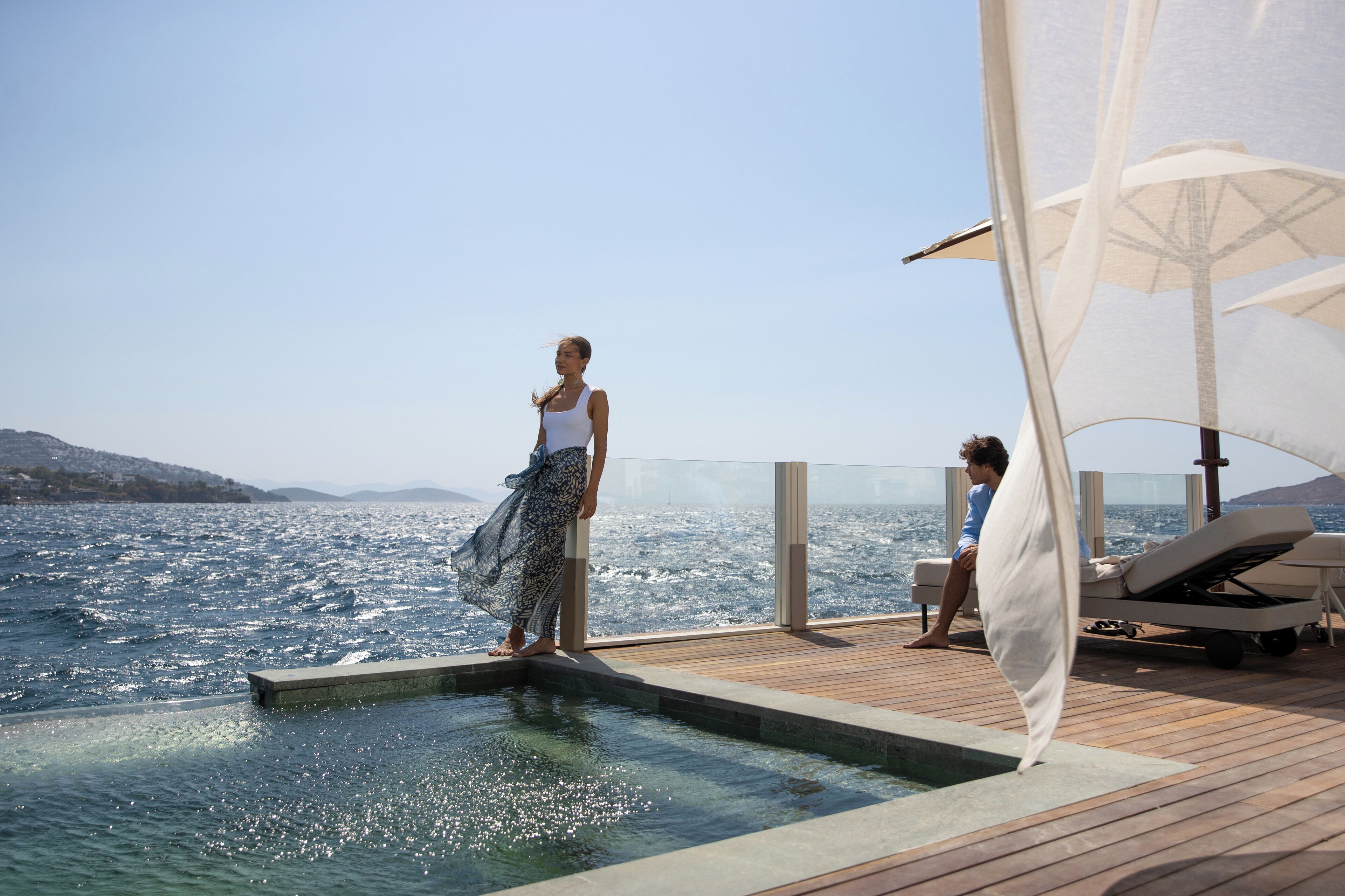 signature villa (the yalikavak panoramic) | view from room