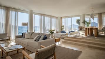 Signature-Villa (The Yalikavak Panoramic) | Ausblick vom Zimmer