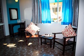 Deluxe Room | Living area - Lamer Hotel and Hostel (Chiang Mai)