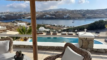 Family Apartment, Sea View | View from room