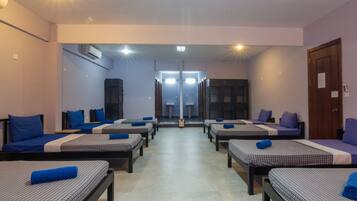 Single Bed in 10-Bed  Dormitory Room | In-room safe, free WiFi