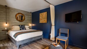 Chambre Deluxe, 1 grand lit