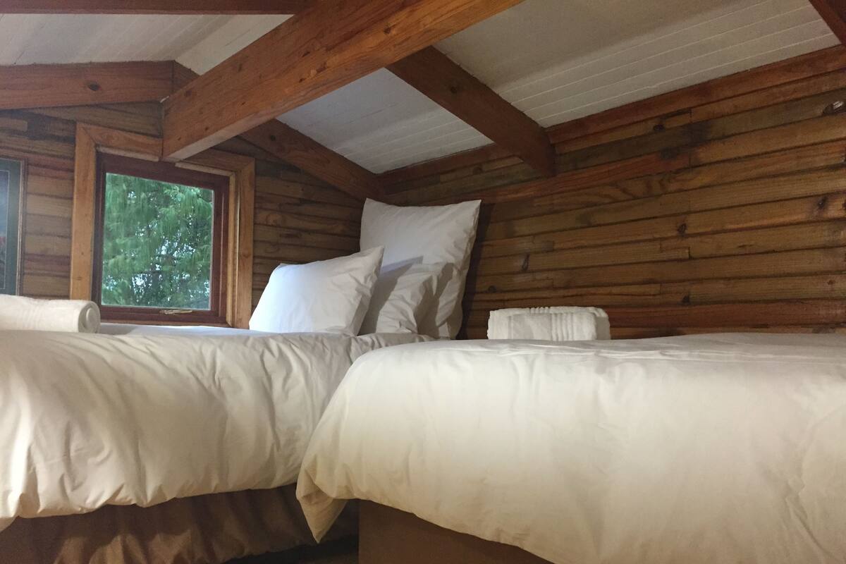 Cabaña (with loft Treelands Abbey 8) | Habitación infantil
