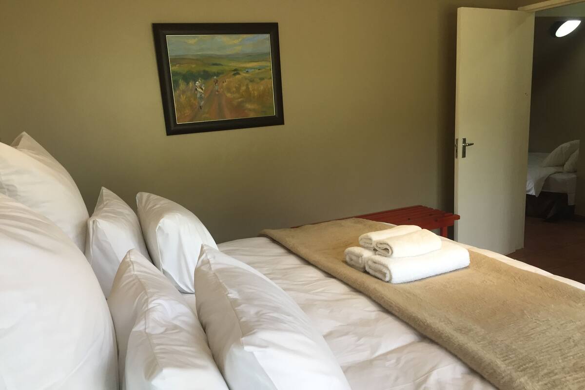 Estudio familiar, varias camas | Ropa de cama de alta calidad y colchones con acolchado adicional