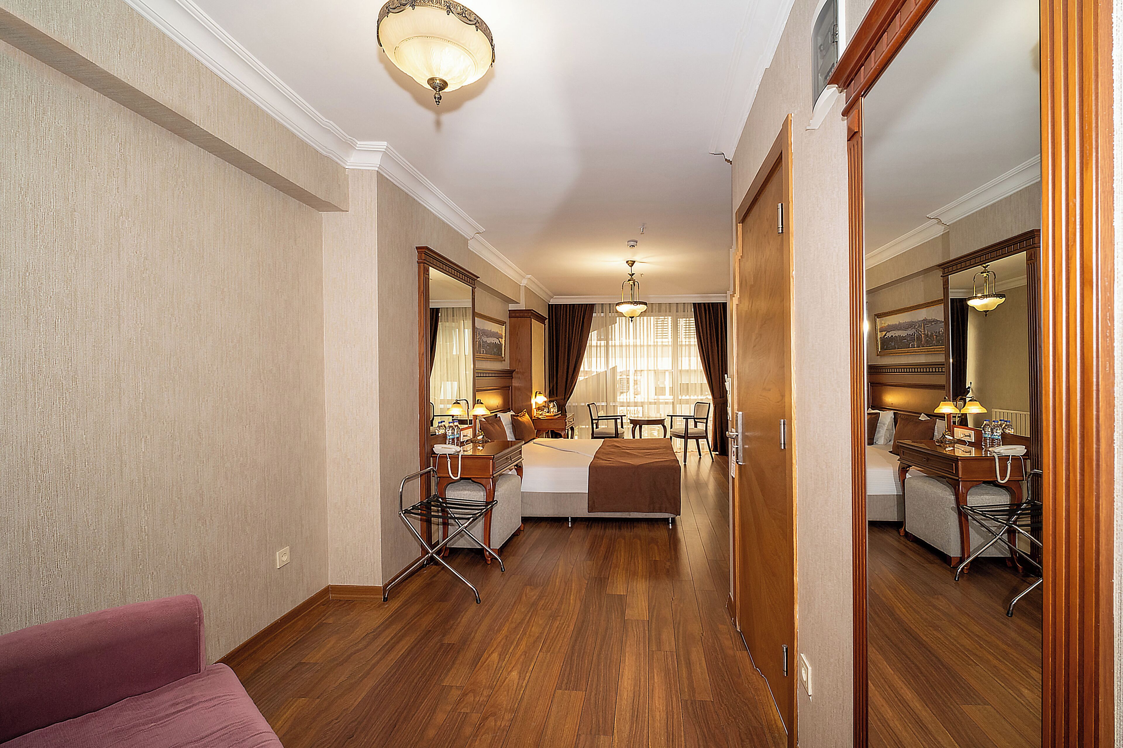 deluxe double room | 2 bedrooms, premium bedding, down duvets, minibar