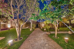 Áreas de la propiedad