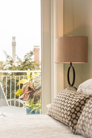 Deluxe Room | View from room - 8 Dyer Hotel (Provincetown)