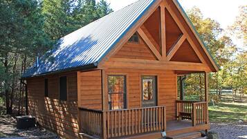 ด้านหน้าที่พัก